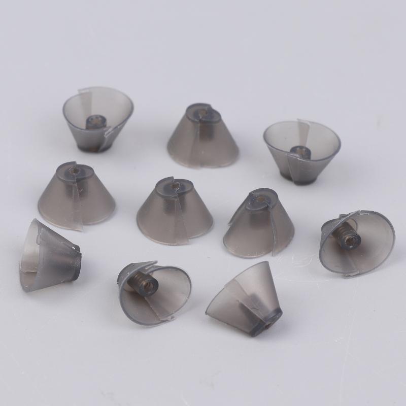 10pcs Soft Silicone Replacemen – Silicone Ear Tip Replacement recenzja i cena