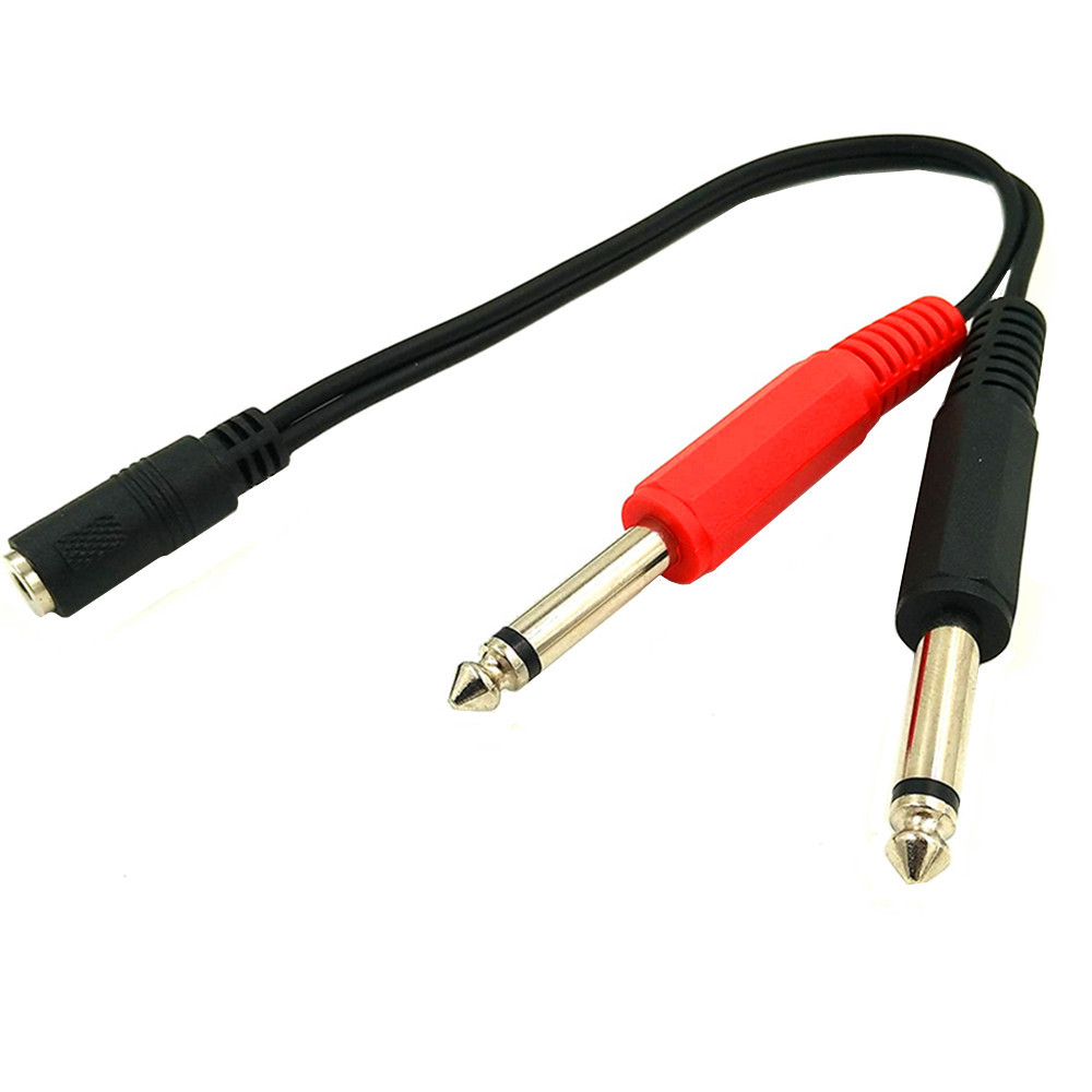 6.35 Mm Male To 2 6.35 Mm 3.5m – Audio Splitter Y recenzja i cena