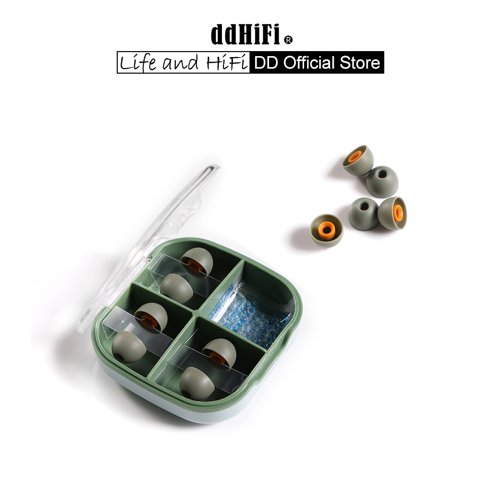 DD ddHiFi ST35 D-Tips IEM Ear  – Silicone Ear Tip Replacement recenzja i cena