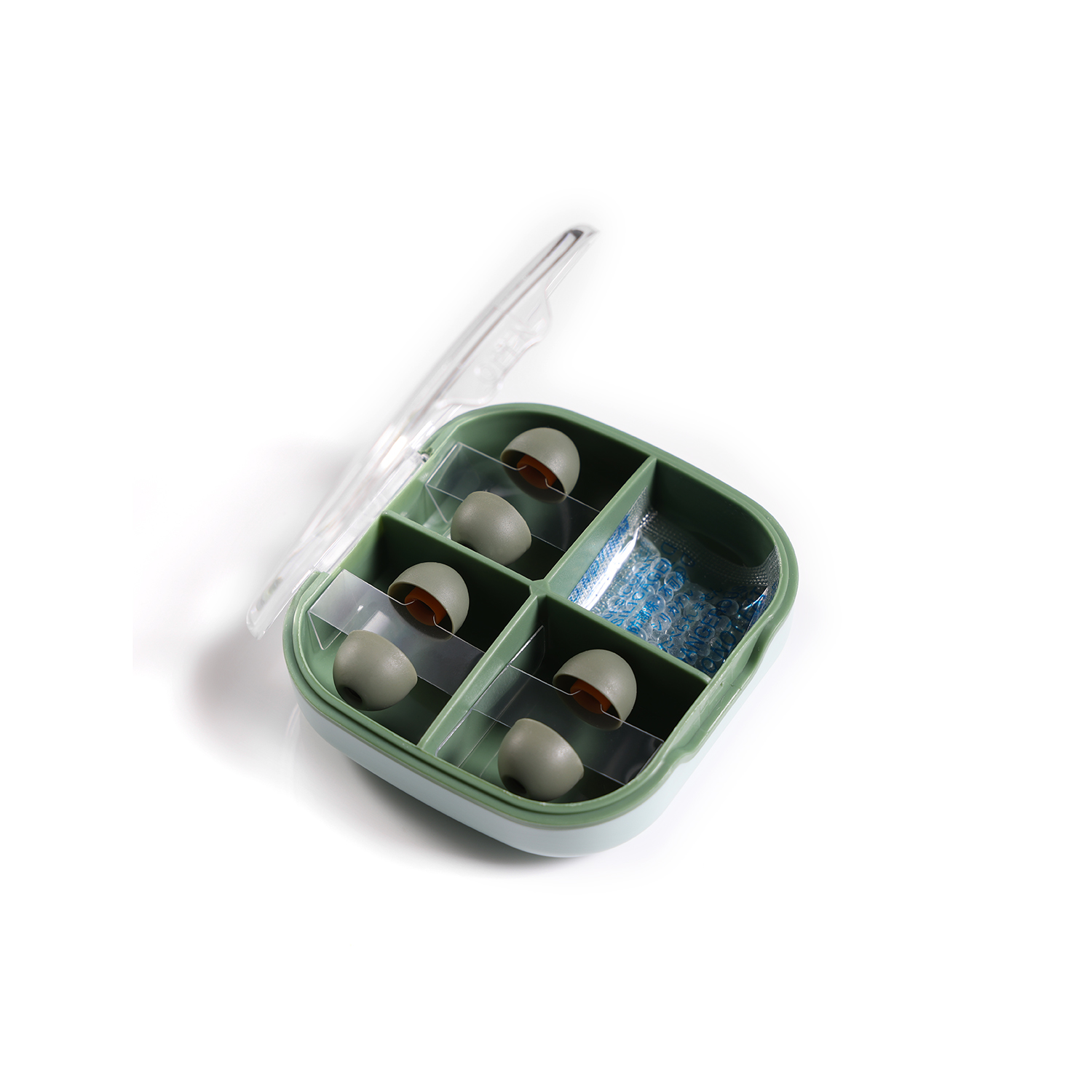 DD ddHiFi ST35 D-Tips IEM Ear  – Silicone Ear Tip Replacement recenzja i cena