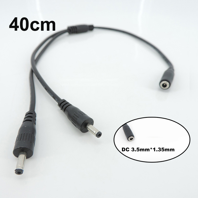 DC 3.5*1.35mm Power Connector  – Cable Extension 3.5 recenzja i cena