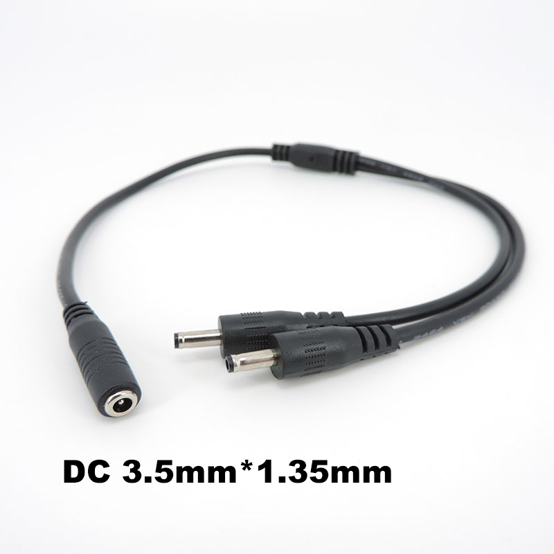 DC 3.5*1.35mm Power Connector  – Cable Extension 3.5 recenzja i cena