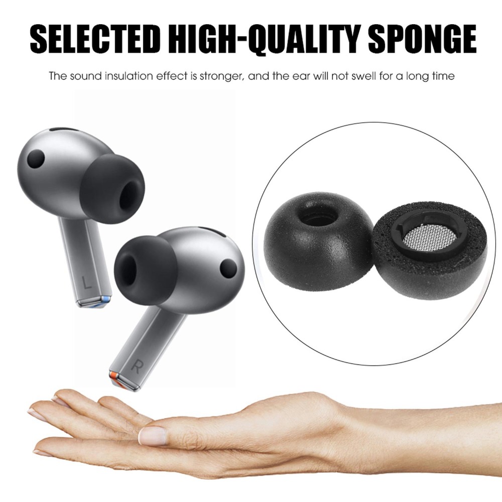 Memory Foam Eartips for Samsun – Earphone Foam Tip recenzja i cena
