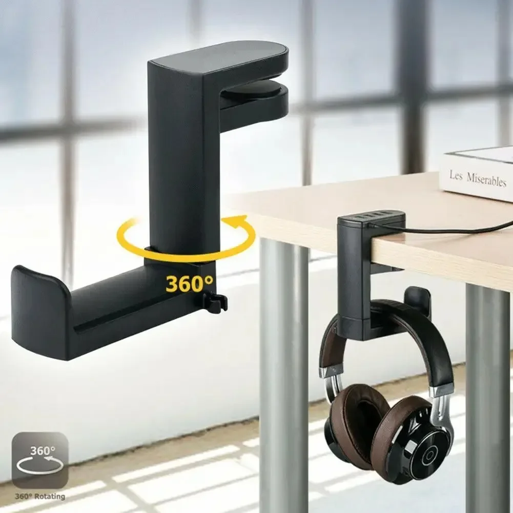 360° Rotating Headphone Stand  – Headphone Stand Desk recenzja i cena