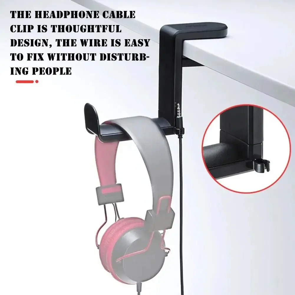360° Rotating Headphone Stand  – Headphone Stand Desk recenzja i cena