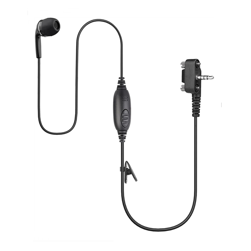 Rubber Earpiece and Mic Headse – Wired Earphone Mic recenzja i cena