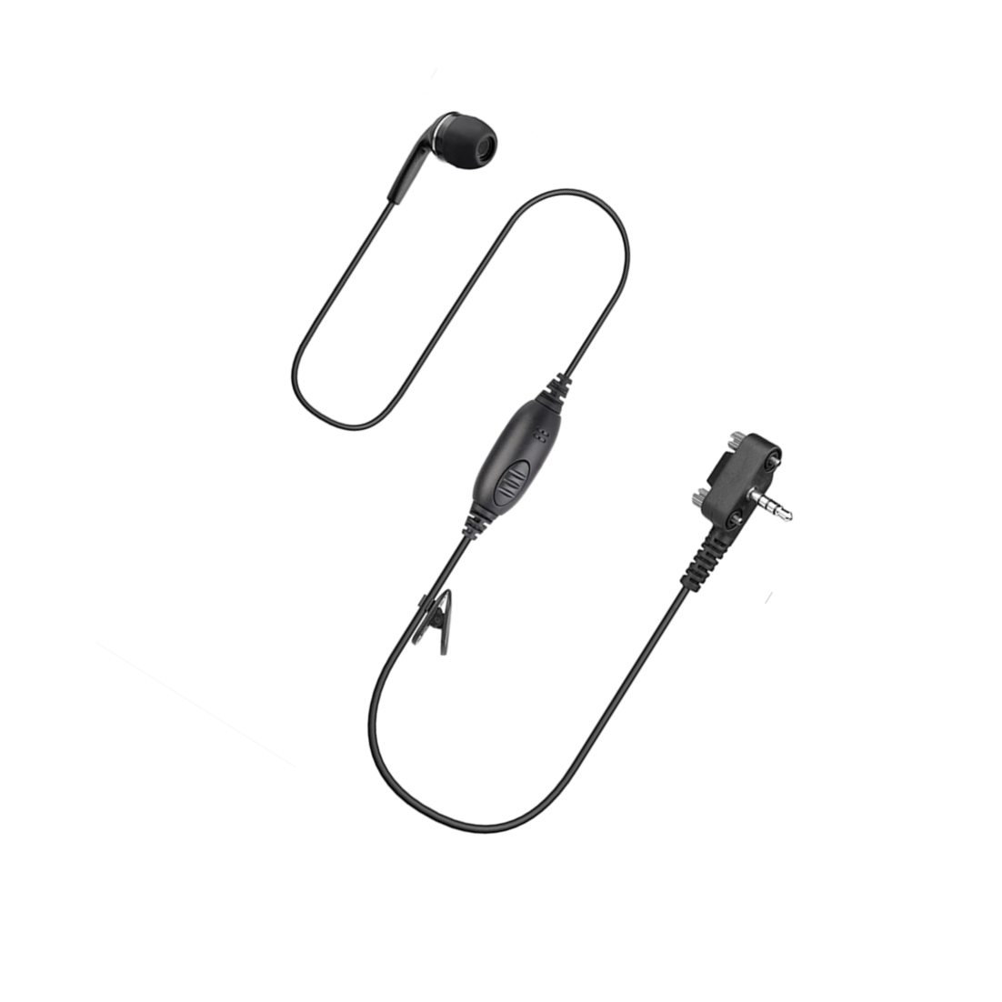 Rubber Earpiece and Mic Headse – Wired Earphone Mic recenzja i cena