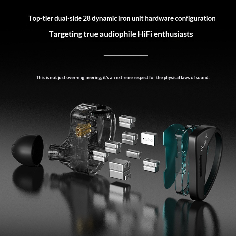 KZ Sonata X In-Ear Monitor Ear – Audiophile Headphone Wired recenzja i cena