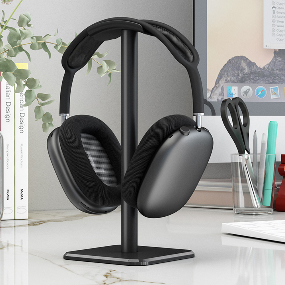 Headphone Holder Rack Aluminiu – Headphone Stand Desk recenzja i cena