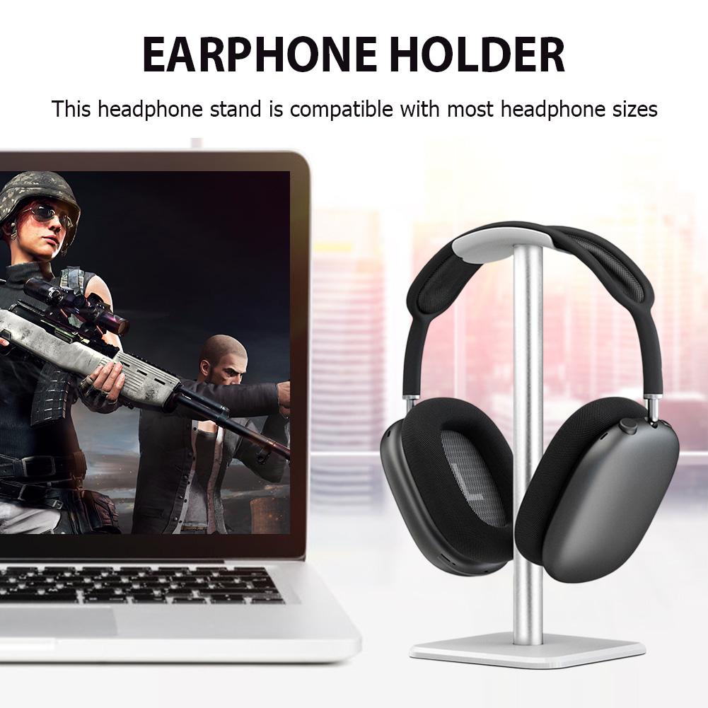 Headphone Holder Rack Aluminiu – Headphone Stand Desk recenzja i cena