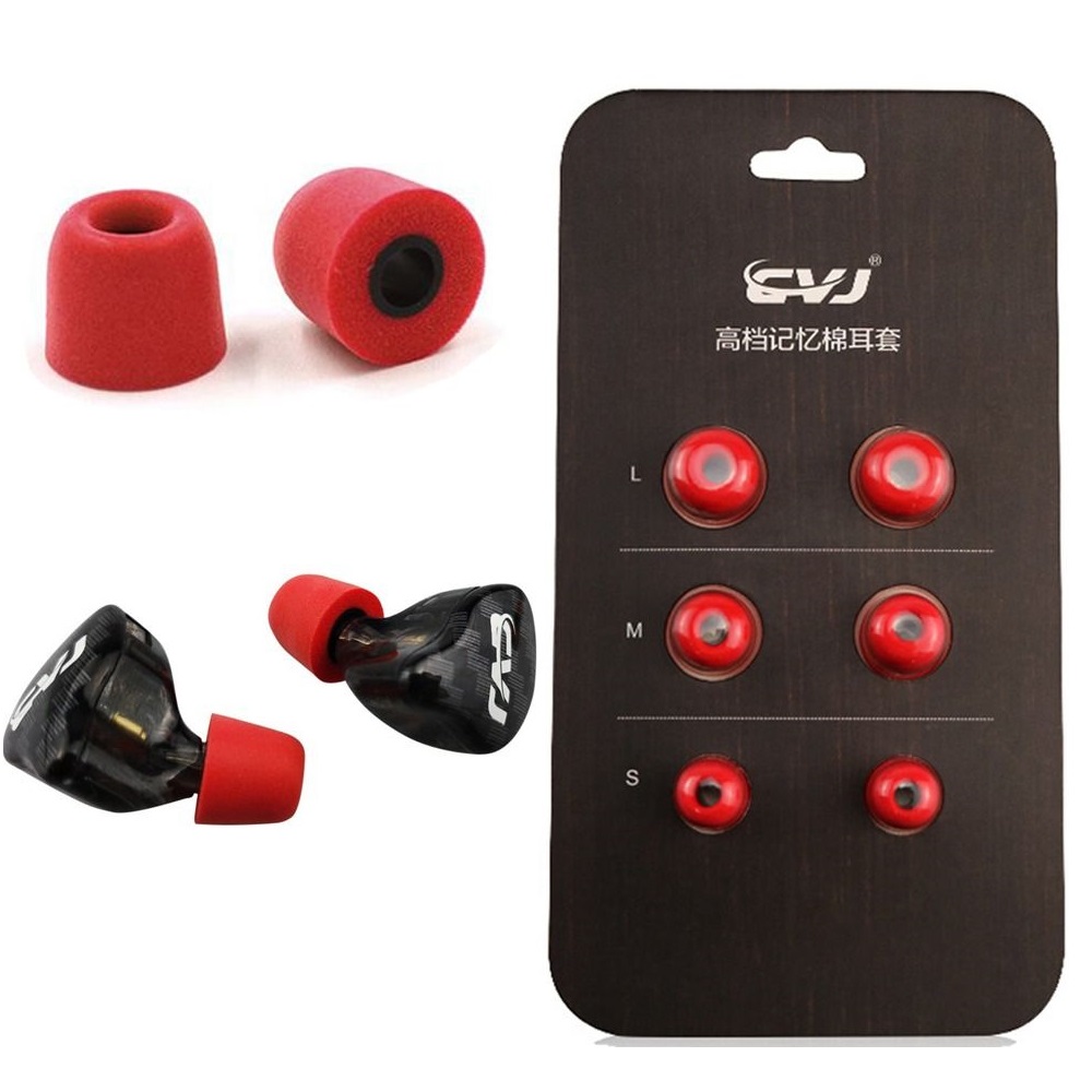 3Pairs Upgrade Noise Isolating – Earphone Foam Tip recenzja i cena