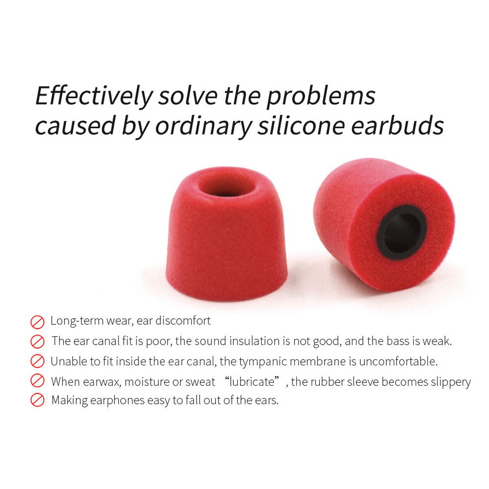 3Pairs Upgrade Noise Isolating – Earphone Foam Tip recenzja i cena
