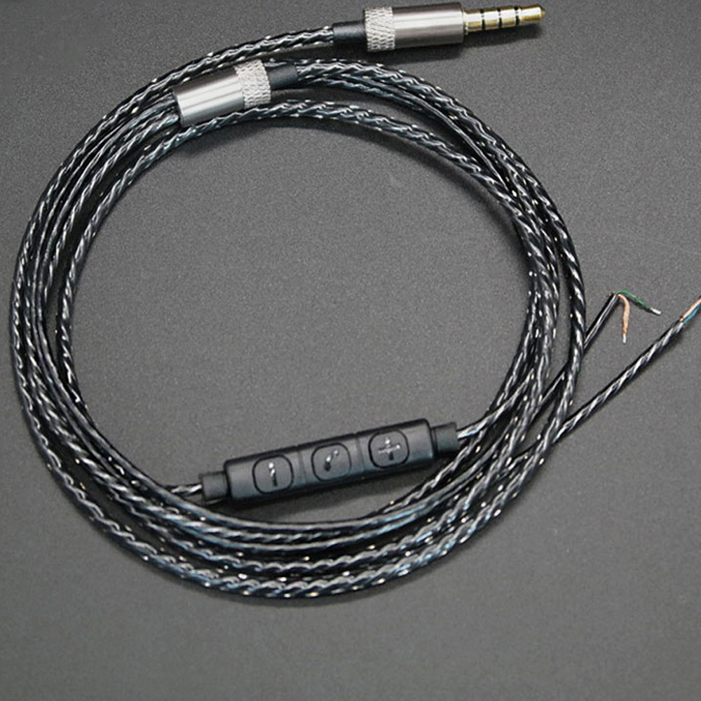 3.5mm Jack Headset Line DIY Ea – Audiophile Headphone Wired recenzja i cena