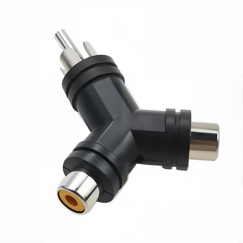 5pcs RCA Jack Female To Male P – Audio Splitter Y recenzja i cena