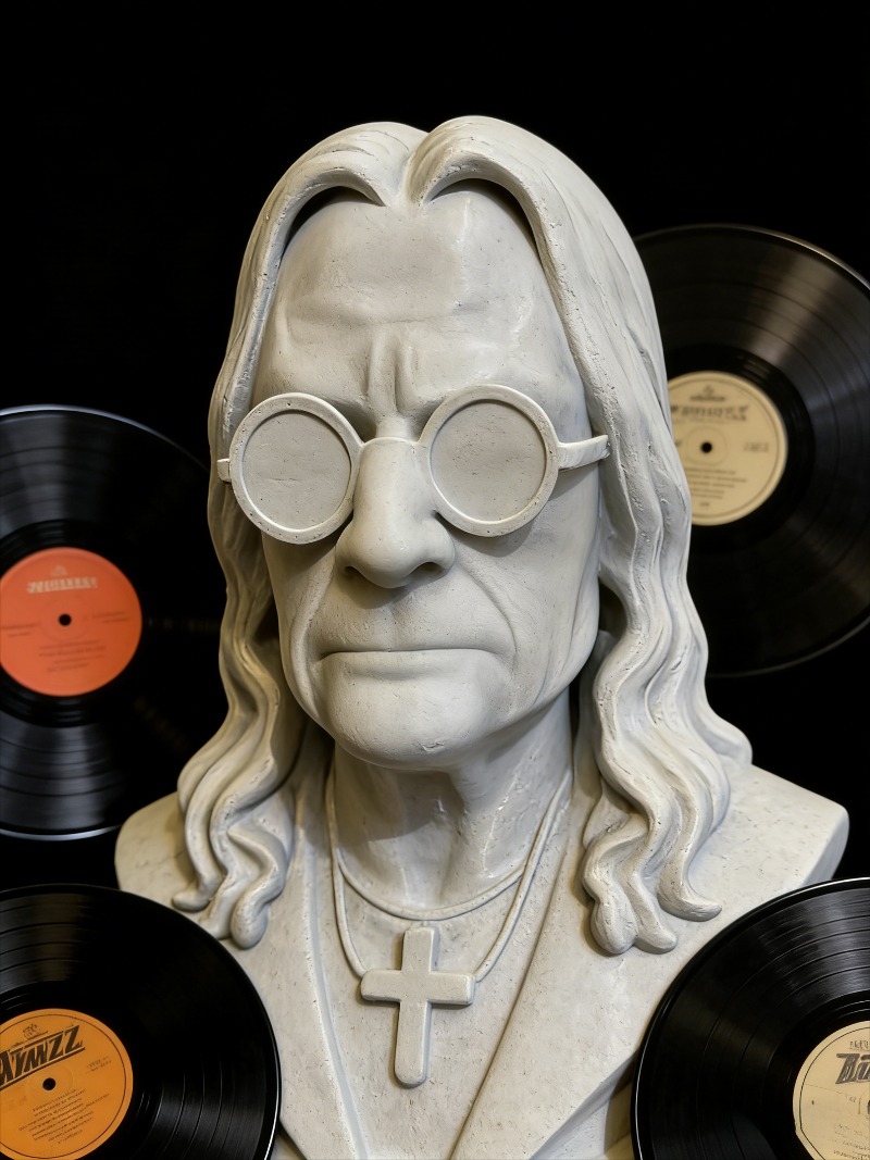 Heavy Metal Rock Legend Inspir – Headphone Stand Desk recenzja i cena