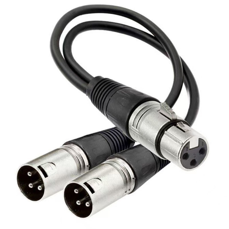 XLR Splitter Cable 3 Pin Femal – Audio Splitter Y recenzja i cena