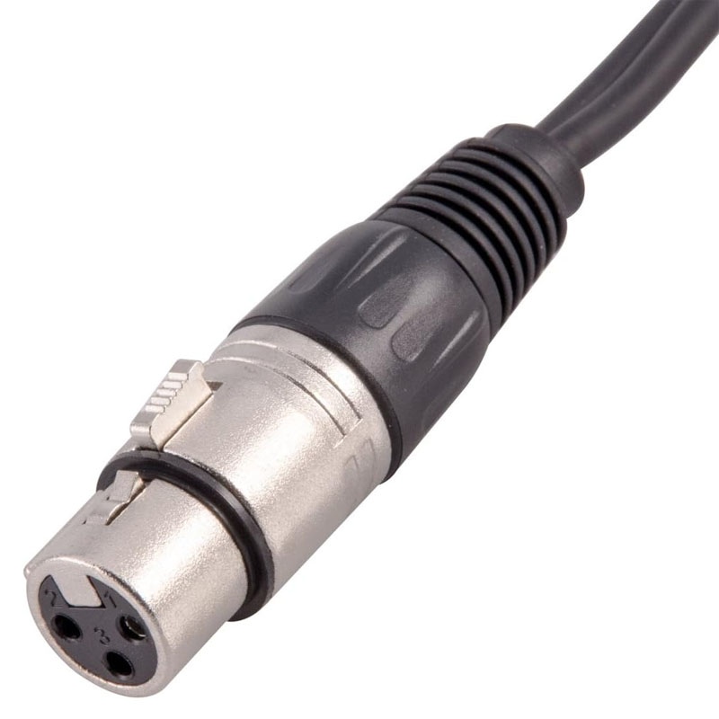 XLR Splitter Cable 3 Pin Femal – Audio Splitter Y recenzja i cena