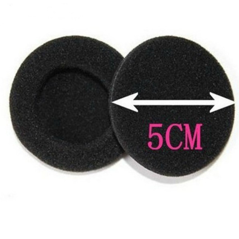 10Pcs 50mm 60mm 70mm 80mm Foam – Earphone Foam Tip recenzja i cena