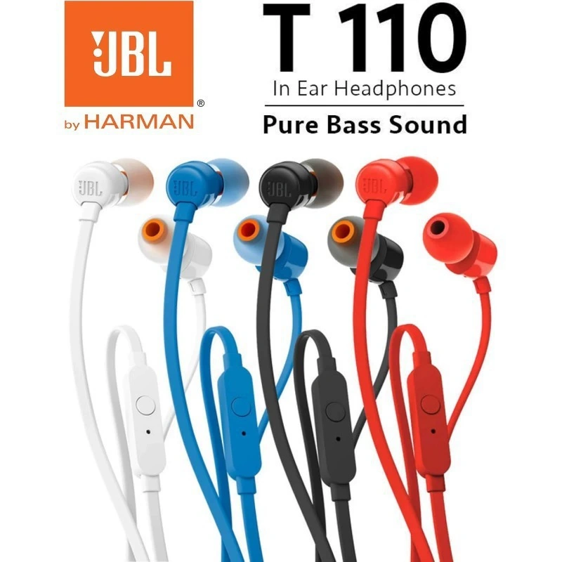 JBL T110 Wired In Ear Headphon – Wired Earphone Mic recenzja i cena