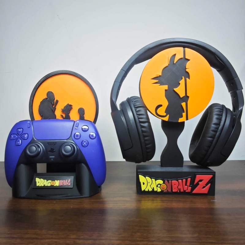 Anime Dragon Ball Z Figure Gok – Headphone Stand Desk recenzja i cena
