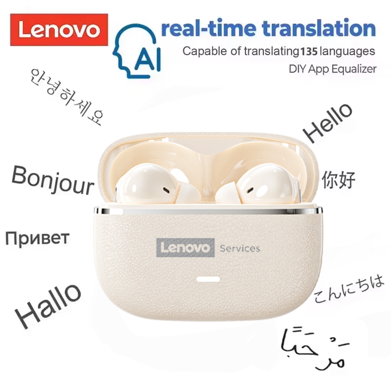 Lenovo 2026 AI Real Time Trans – Usb C Earphone recenzja i cena
