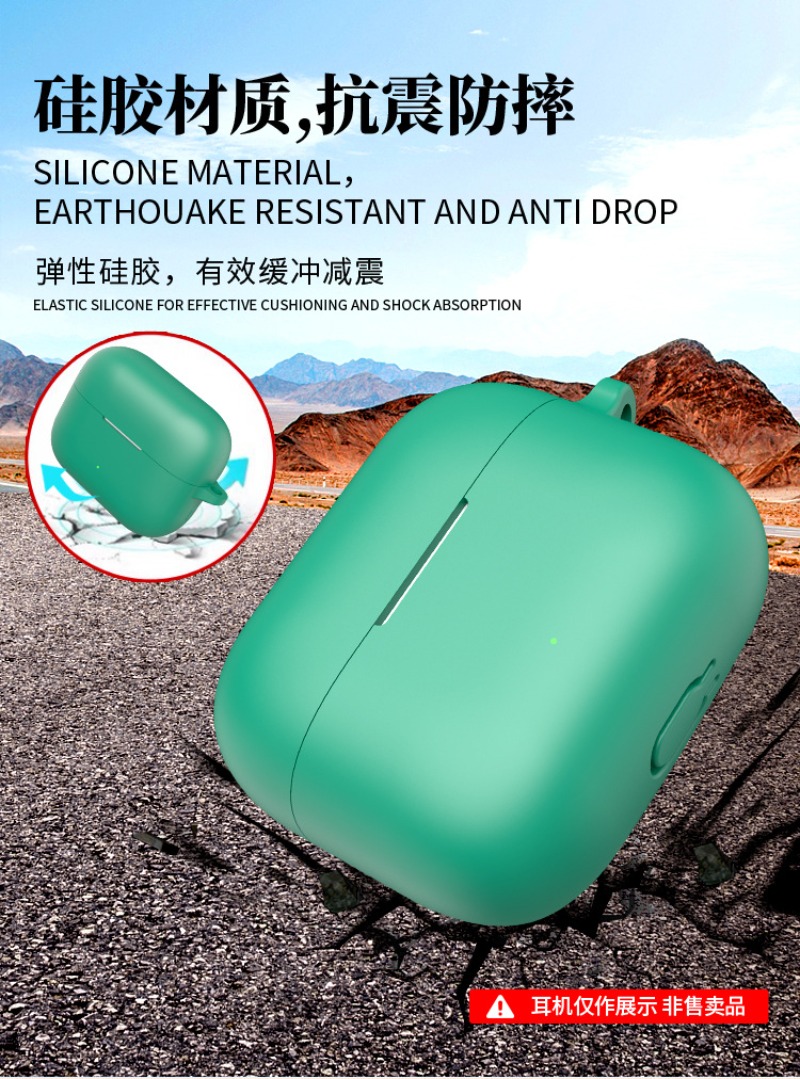 Silicone Case For Motorola MOT – Earbuds Charging Case recenzja i cena