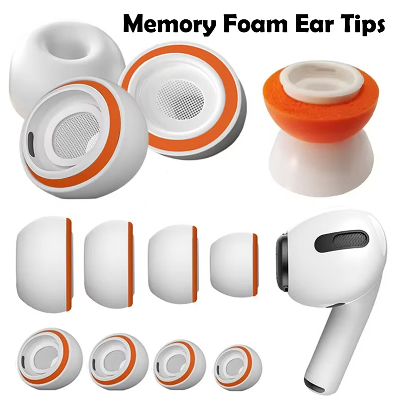 For AirPods Pro 1 2 Memory Foa – Earphone Foam Tip recenzja i cena