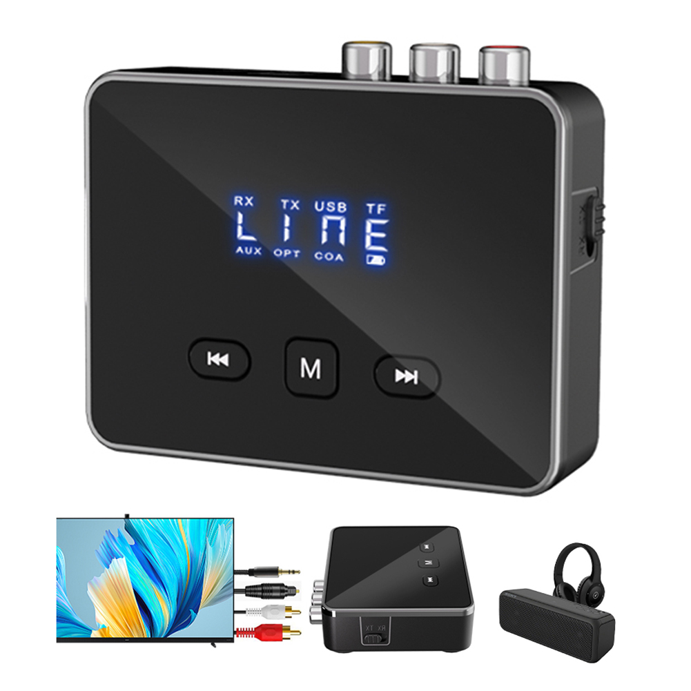 BT 5.4 Transmitter Receiver AU – Bluetooth Adapter Receiver recenzja i cena