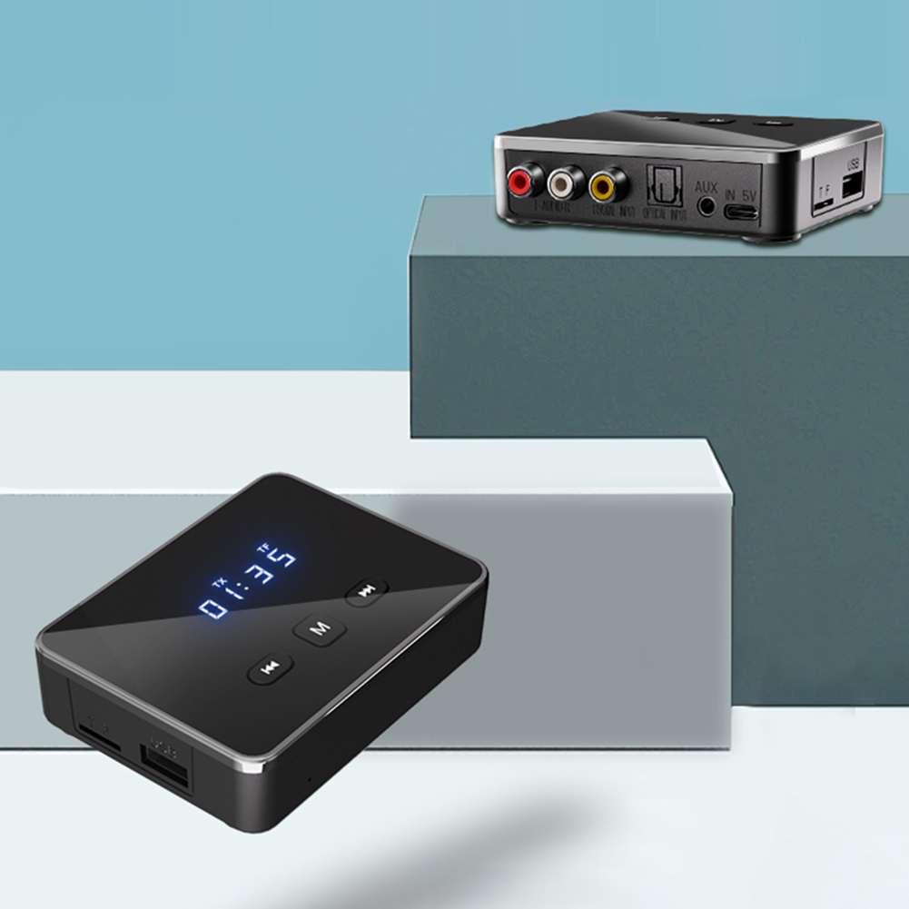 BT 5.4 Transmitter Receiver AU – Bluetooth Adapter Receiver recenzja i cena