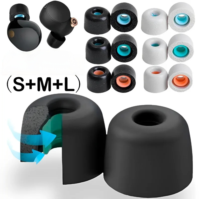 Memory Foam Earphones Ear Pads – Earphone Foam Tip recenzja i cena