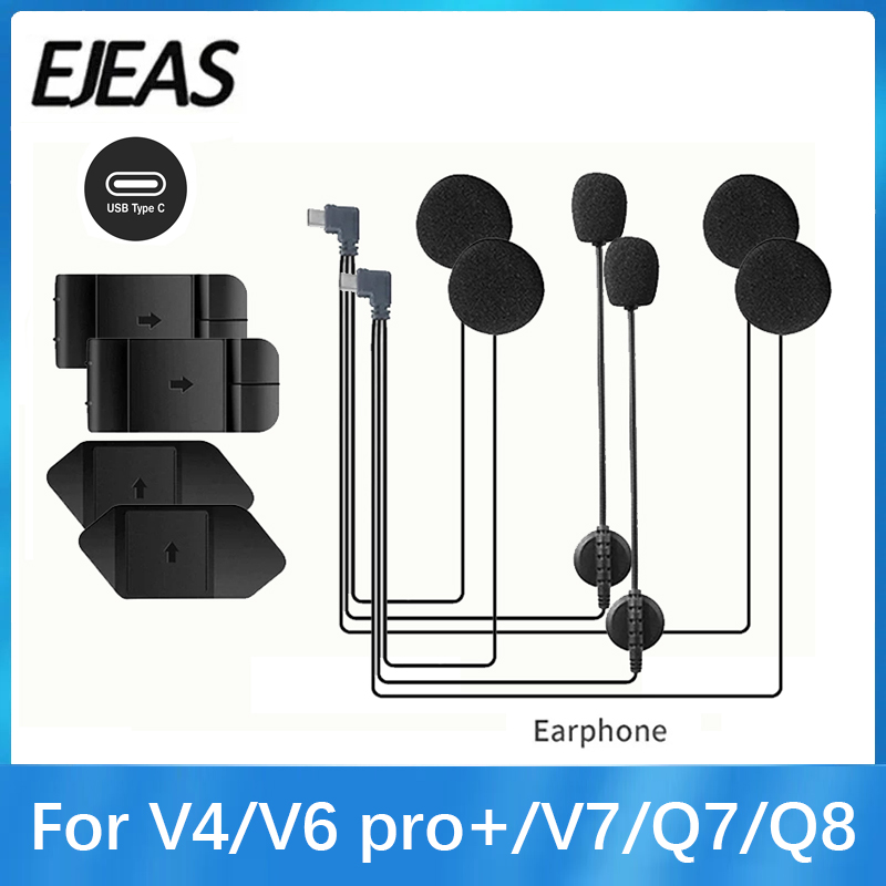 Original earphone For EJEAS V4 – Usb C Earphone recenzja i cena
