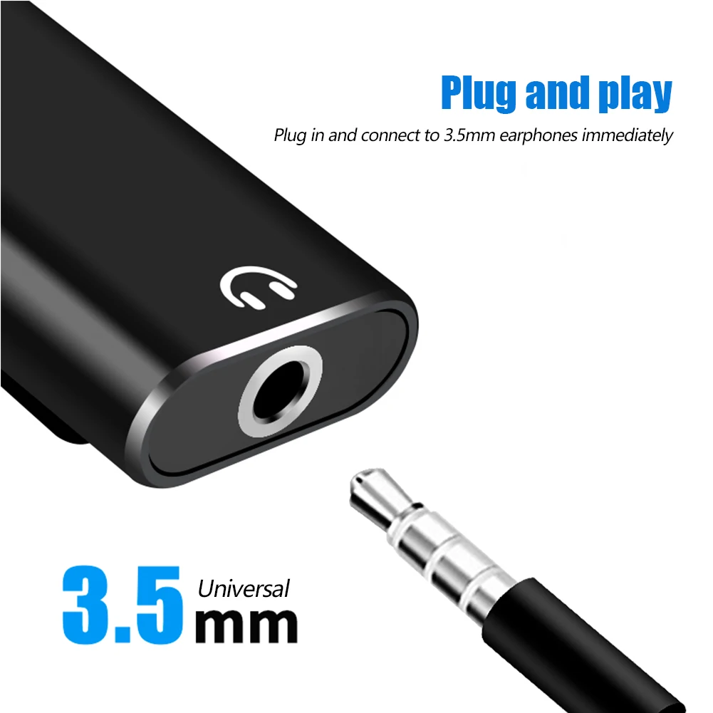 2-in-1 USB-C to 3.5mm Jack Ada – Earphone Splitter Jack recenzja i cena