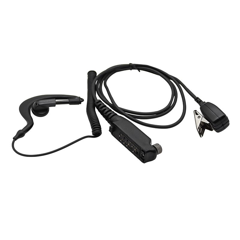 1-Wire Earloop Headset Earpiec – Wired Earphone Mic recenzja i cena