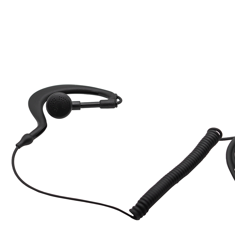 1-Wire Earloop Headset Earpiec – Wired Earphone Mic recenzja i cena