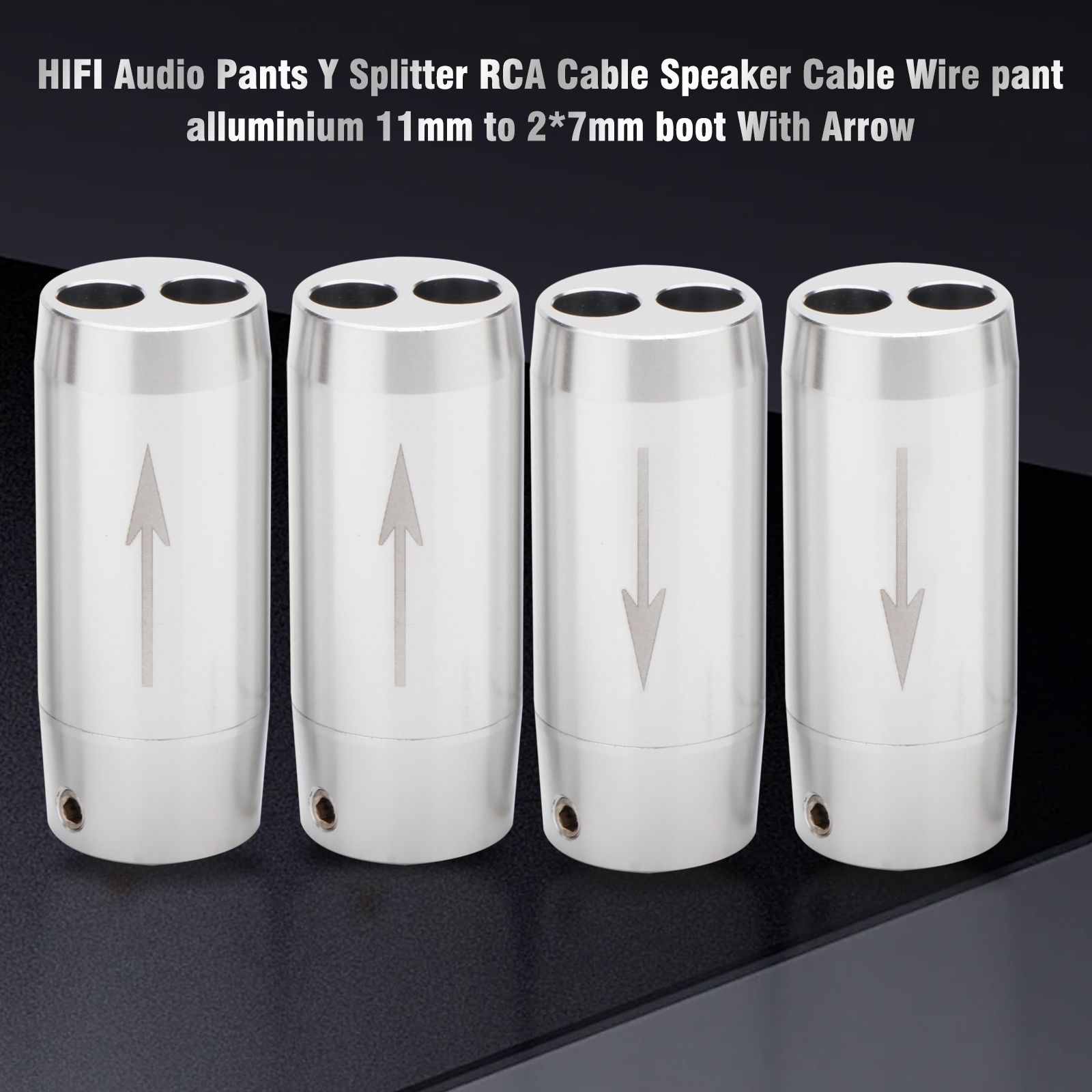 4pcs High Quality Pants Boot Y – Audio Splitter Y recenzja i cena