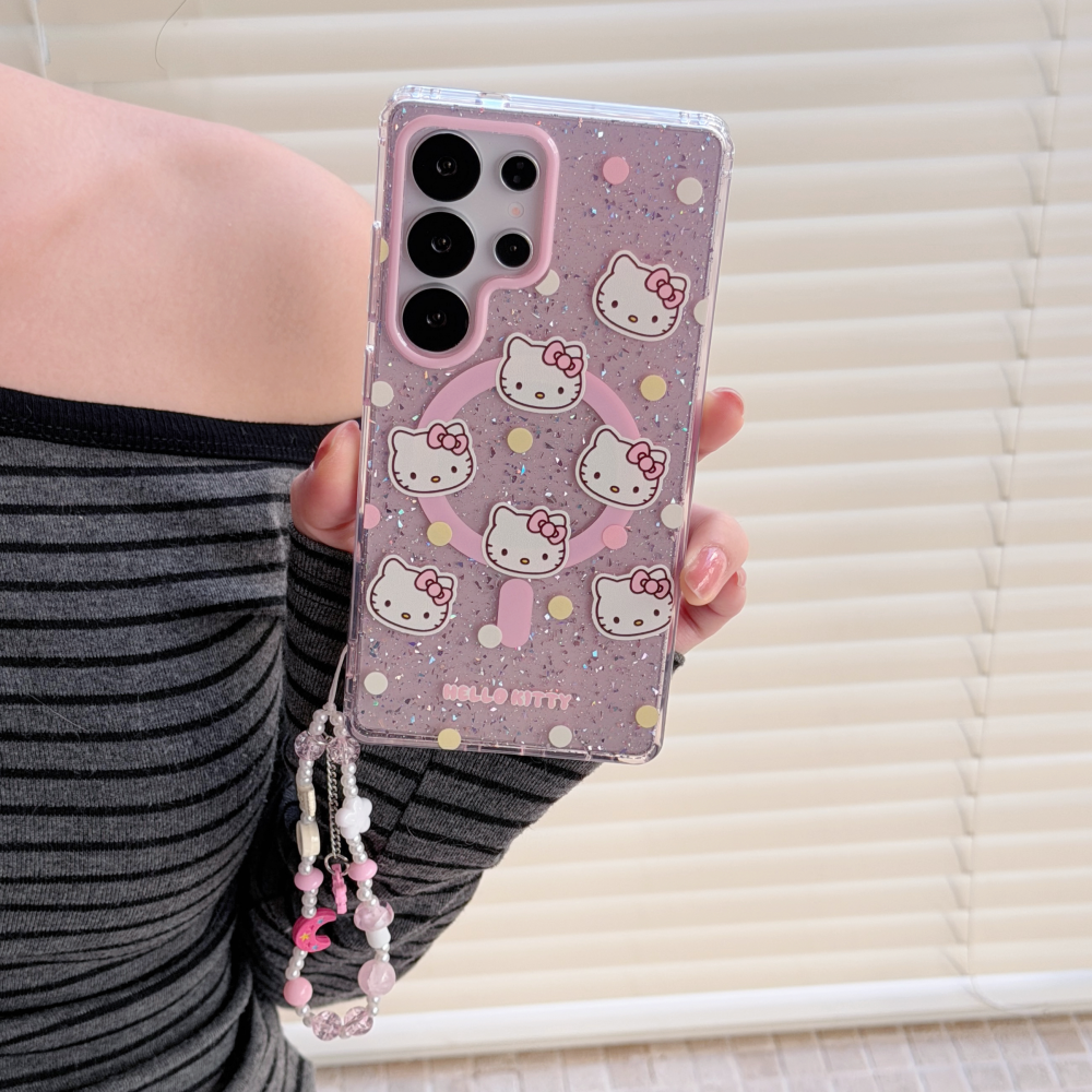 Magnetic Glitter Color Wave Po – Headphone Case Hard recenzja i cena