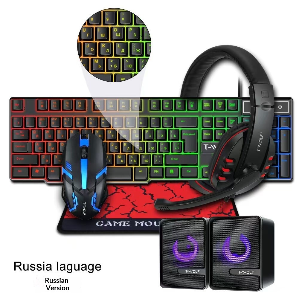 Spanish Russian Keyboard Layou – Gaming Headset Rgb recenzja i cena