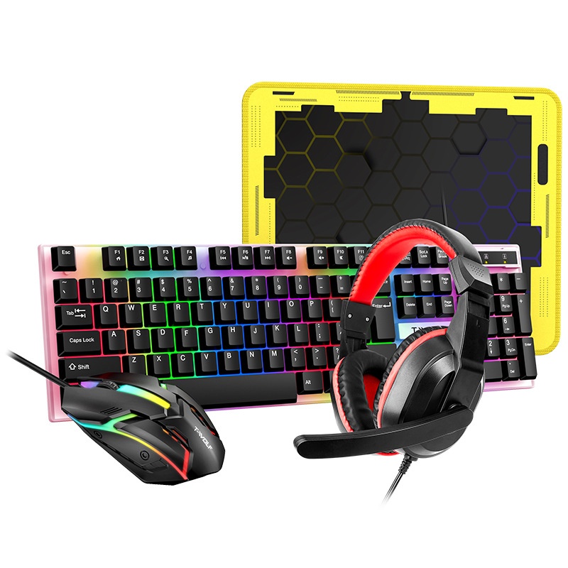 Spanish Russian Keyboard Layou – Gaming Headset Rgb recenzja i cena