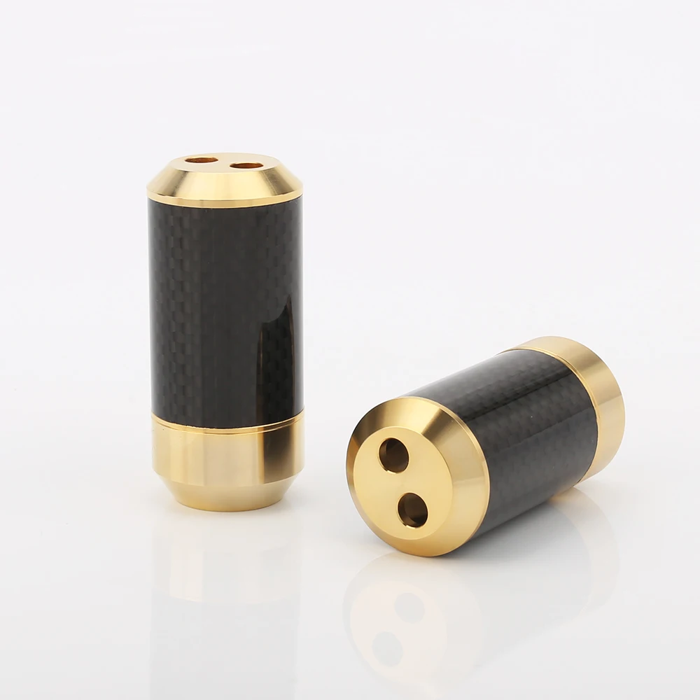 Audiocrast Carbon fiber Gold P – Audio Splitter Y recenzja i cena