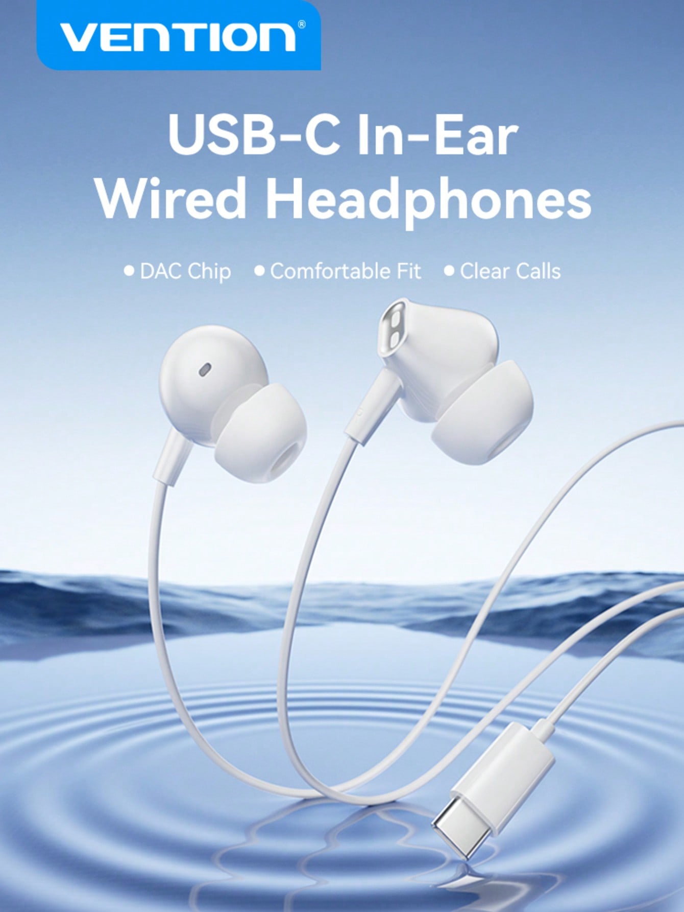 VENTION ECHO LITE USB-C In-Ear – Usb C Earphone recenzja i cena