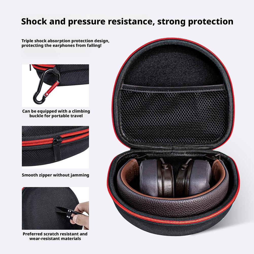 Shockproof EVA Headphone Case  – Headphone Case Hard recenzja i cena