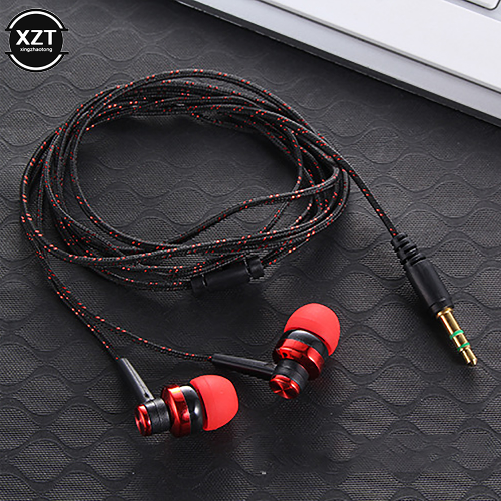 New 1pc Wired Earphone Stereo  – Audiophile Headphone Wired recenzja i cena