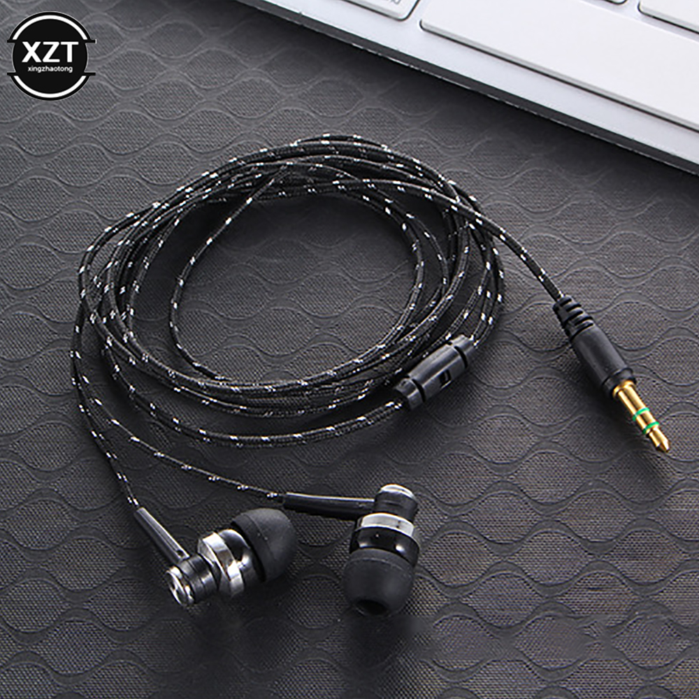 New 1pc Wired Earphone Stereo  – Audiophile Headphone Wired recenzja i cena