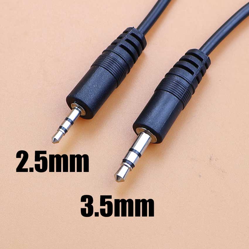 1pcs 2.5mm 3.5mm Mono Stereo A – Audiophile Headphone Wired recenzja i cena