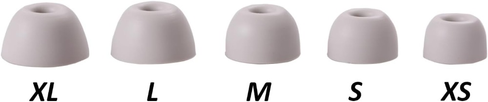 Replacement Eartips Silicone B – Silicone Ear Tip Replacement recenzja i cena