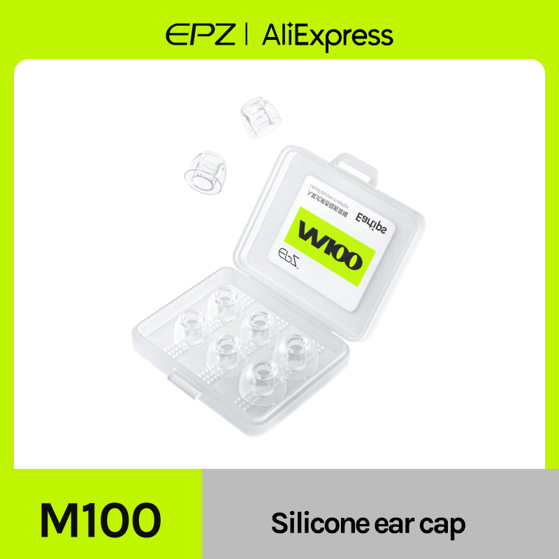 EPZ M100 Ear Tips S/M/L Liquid – Silicone Ear Tip Replacement recenzja i cena