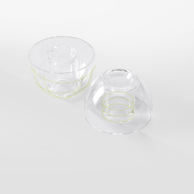 EPZ M100 Ear Tips S/M/L Liquid – Silicone Ear Tip Replacement recenzja i cena