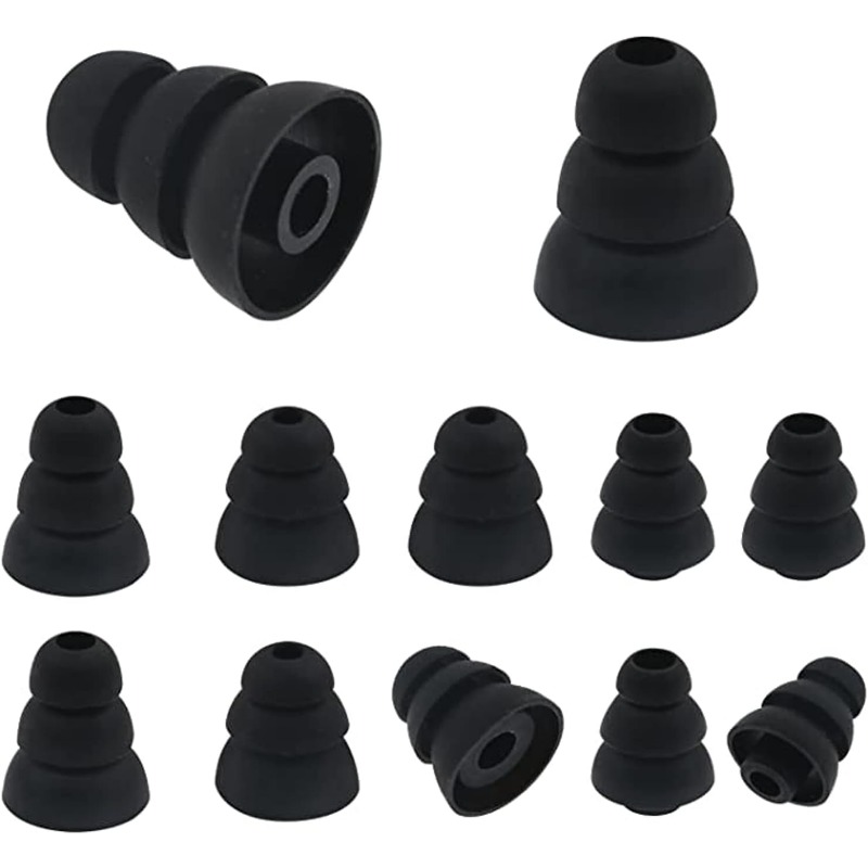 For 6pcs S/M/L Size Noise Isol – Silicone Ear Tip Replacement recenzja i cena