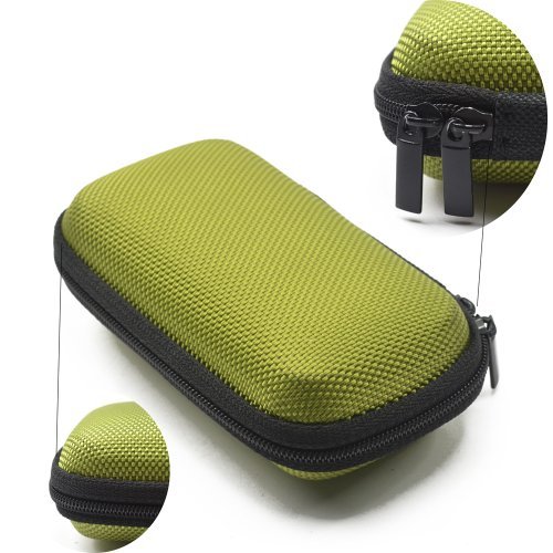 Green Rectangle Shaped Hard Ea – Headphone Case Hard recenzja i cena