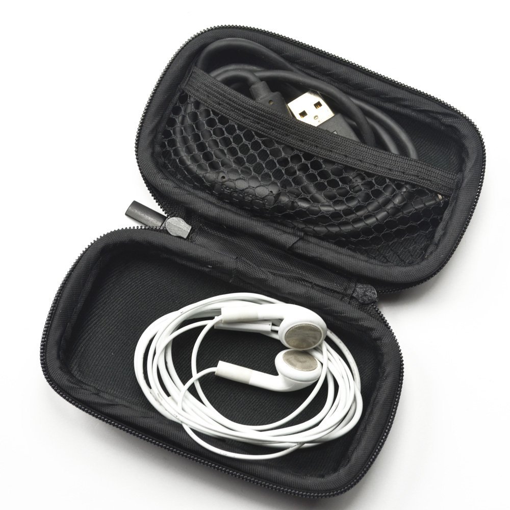Green Rectangle Shaped Hard Ea – Headphone Case Hard recenzja i cena